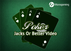 Jacks Or Better Video Poker