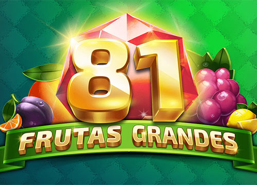 81 Frutas Grandes