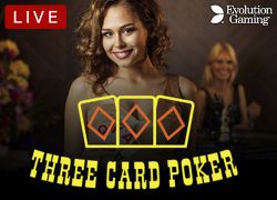 Three Card Poker Lobby