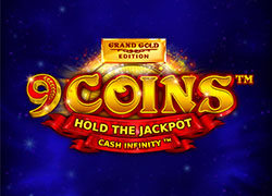 9 Coins Grand Gold Edition slotspel bij Hommerson Casino