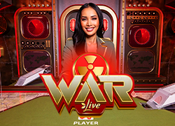 Captura de pantalla de una tragamonedas de tipo guerra representativa del catálogo de proveedores en Jugabet.