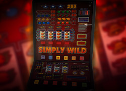 GT Simply Wild slot spel bij Hommerson Casino