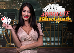Juego de blackjack en Jugabet app