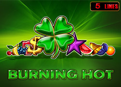 Juego EGT Burning Hot disponible en JugaBet app